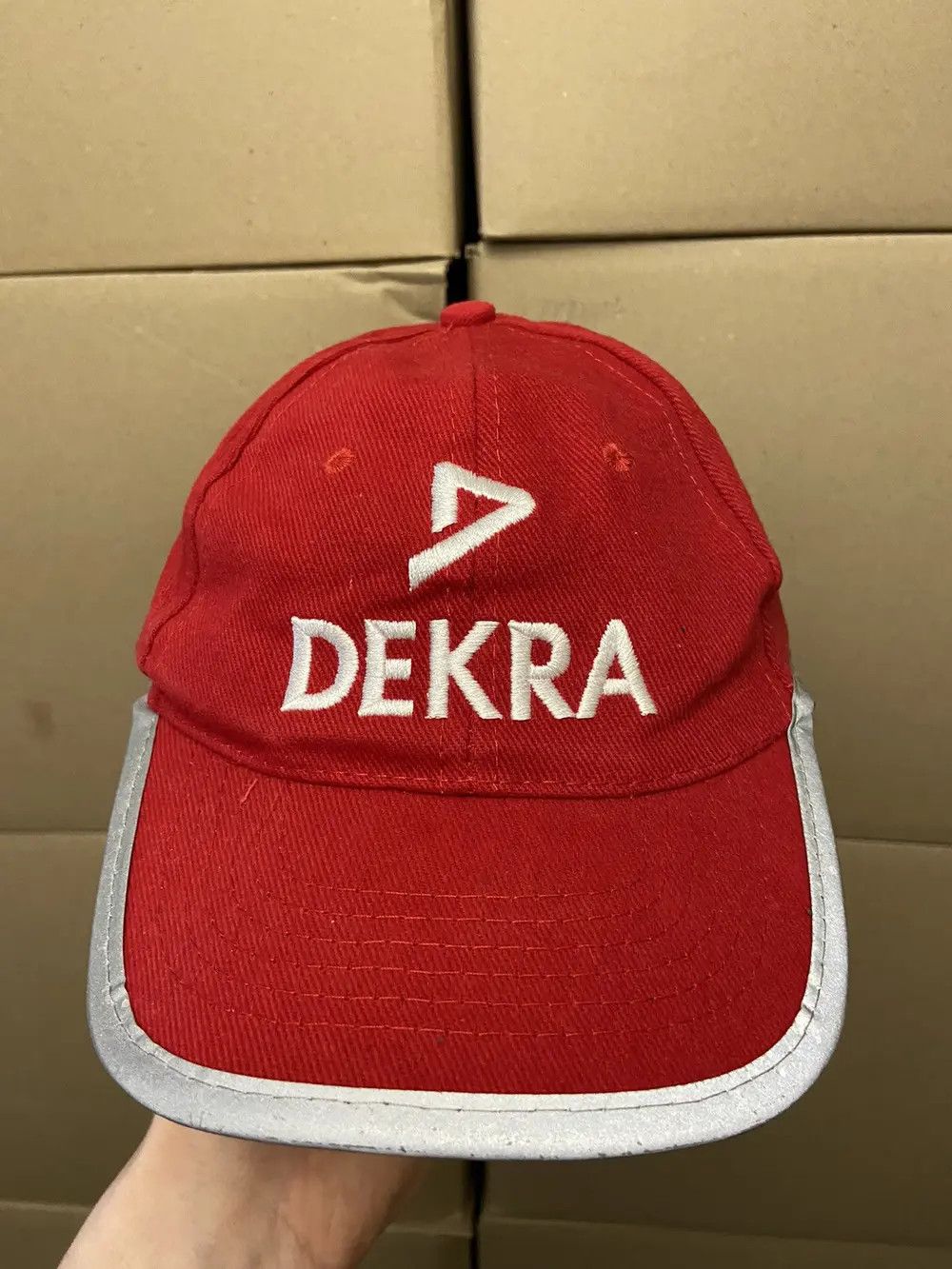 Vintage VINTAGE DEKRA RACING CAP HAT Y2K MOTO FORMULA UNO SKATE F1 Size ONE SIZE - 9 Thumbnail