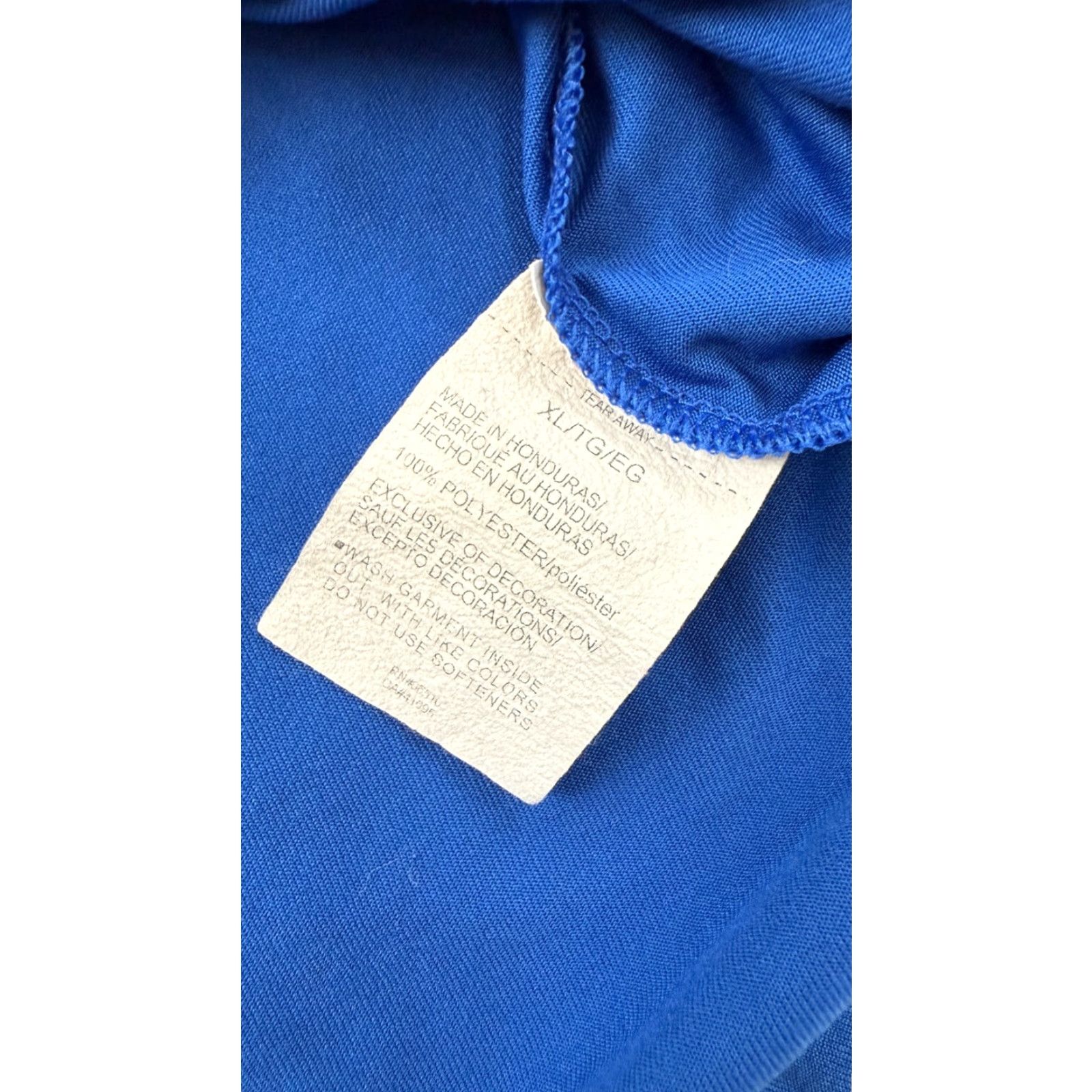Under Armour Under Armour Shirt Mens XL Blue HeatGear Tech 2.0 Short Sleeve Tee Boxed Camo Crew Neck Pullover Tee Mens XL Blue HeatGear Tech 2.0 Shirt Size US XL / EU 56 / 4 - 5 Thumbnail