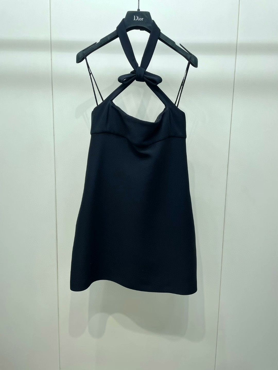 Dior Dior Halter Dress Size XXS / US 00 / IT 34 - 1 Thumbnail