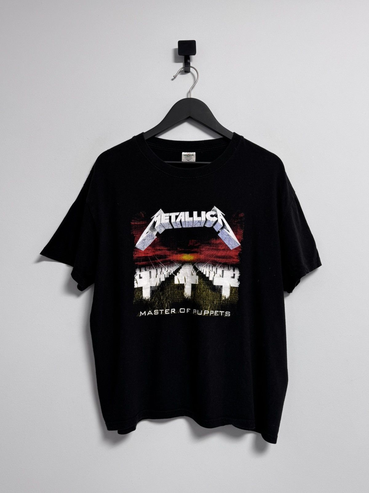 Metallica Metallica Vintage T-Shirt 90’s Master Of Puppets Size US XL / EU 56 / 4 - 1 Thumbnail