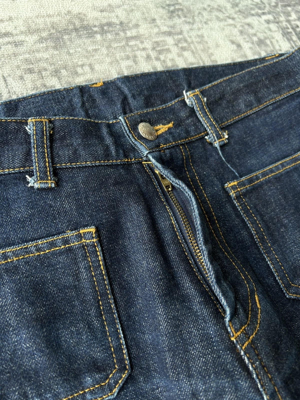 Katharine Hamnett London Katharine Hamnett Flared Jeans Size US 29 - 7 Thumbnail