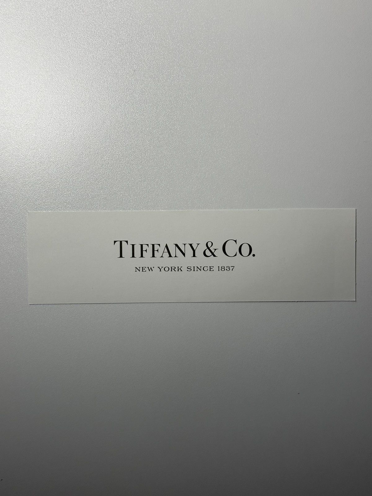 Supreme Supreme Tifanny Box Logo Sticker Size ONE SIZE - 2 Thumbnail