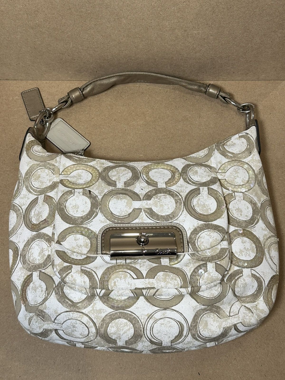 Coach Coach Kristin hobo bag. Size ONE SIZE - 1 Thumbnail