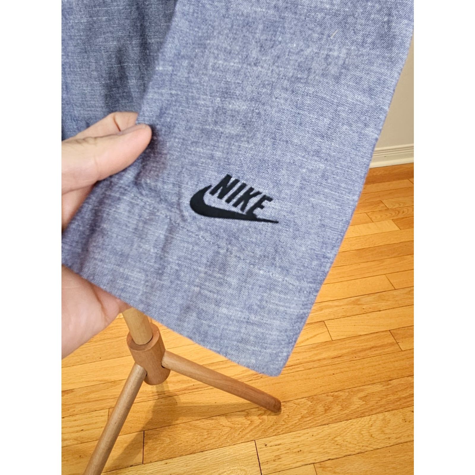 Nike VINTAGE NIKE WINDBREAKER JACKET MILITARY STYLE SZ MEDIUM NAVY BLUE Mens Windbreaker Jacket 90s Style Size US M / EU 48-50 / 2 - 5 Thumbnail
