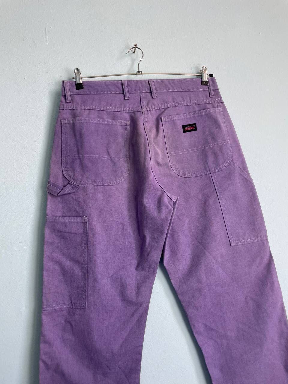 Other Los Angeles Apparel - SAMPLE PAINTED DICKIES CARPENTER PANTS Size US 34 / EU 50 - 5 Thumbnail