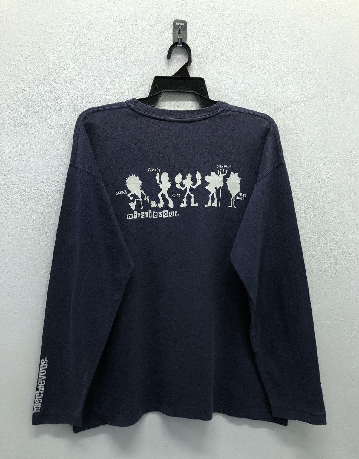 Vintage Vintage Emi Nakayama Mischievous Long Sleeve T-Shirt Size US L / EU 52-54 / 3 - 2 Thumbnail