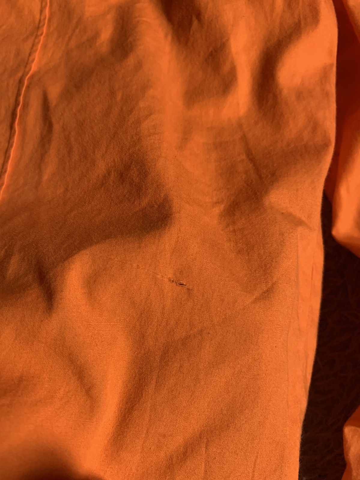 Jean Paul Gaultier Vintage 90s Junior Gaultier Orange Button Shirt Size US M / EU 48-50 / 2 - 4 Thumbnail