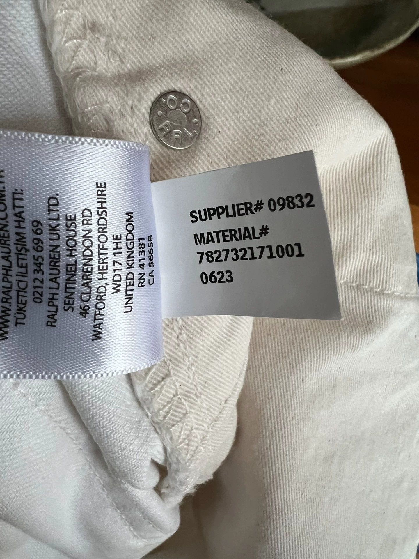 RRL Ralph Lauren RRL Slim Raw Denim Mexico 32x30 Near New Detailed Pockets Size US 32 / EU 48 - 9 Thumbnail