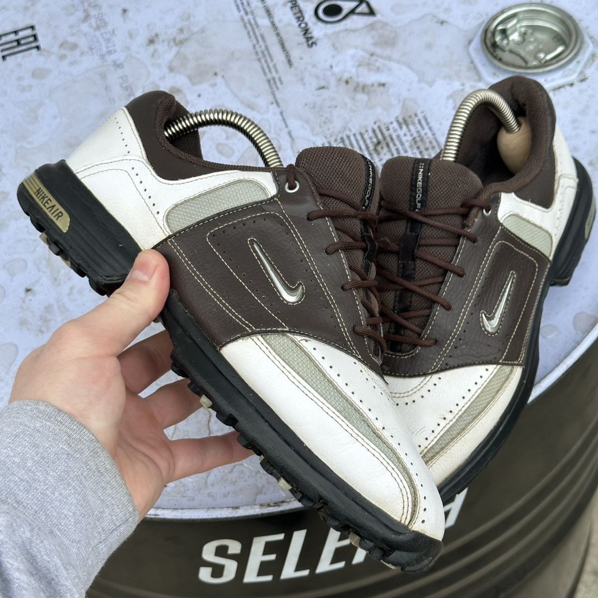 Nike × Y/Project Vintage Japanese Style Nike Golf Shoes Tennis Used 00s USA Size US 7.5 / EU 40-41 - 3 Thumbnail