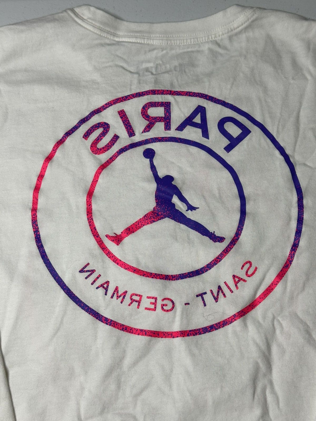 Jordan Brand Paris Saint Germain PSG FC Nike Men's White LongSleeve Size US M / EU 48-50 / 2 - 5 Thumbnail