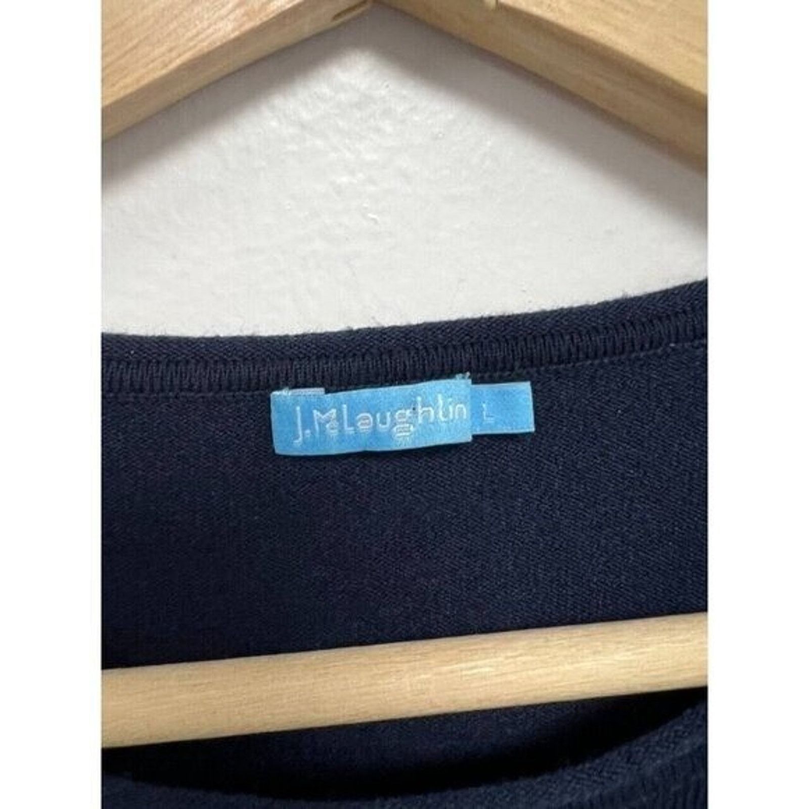 J.McLaughlin J Mclaughlin Women Poet Sweater Stripe Modal Size L A001420 Size L / US 10 / IT 46 - 3 Thumbnail