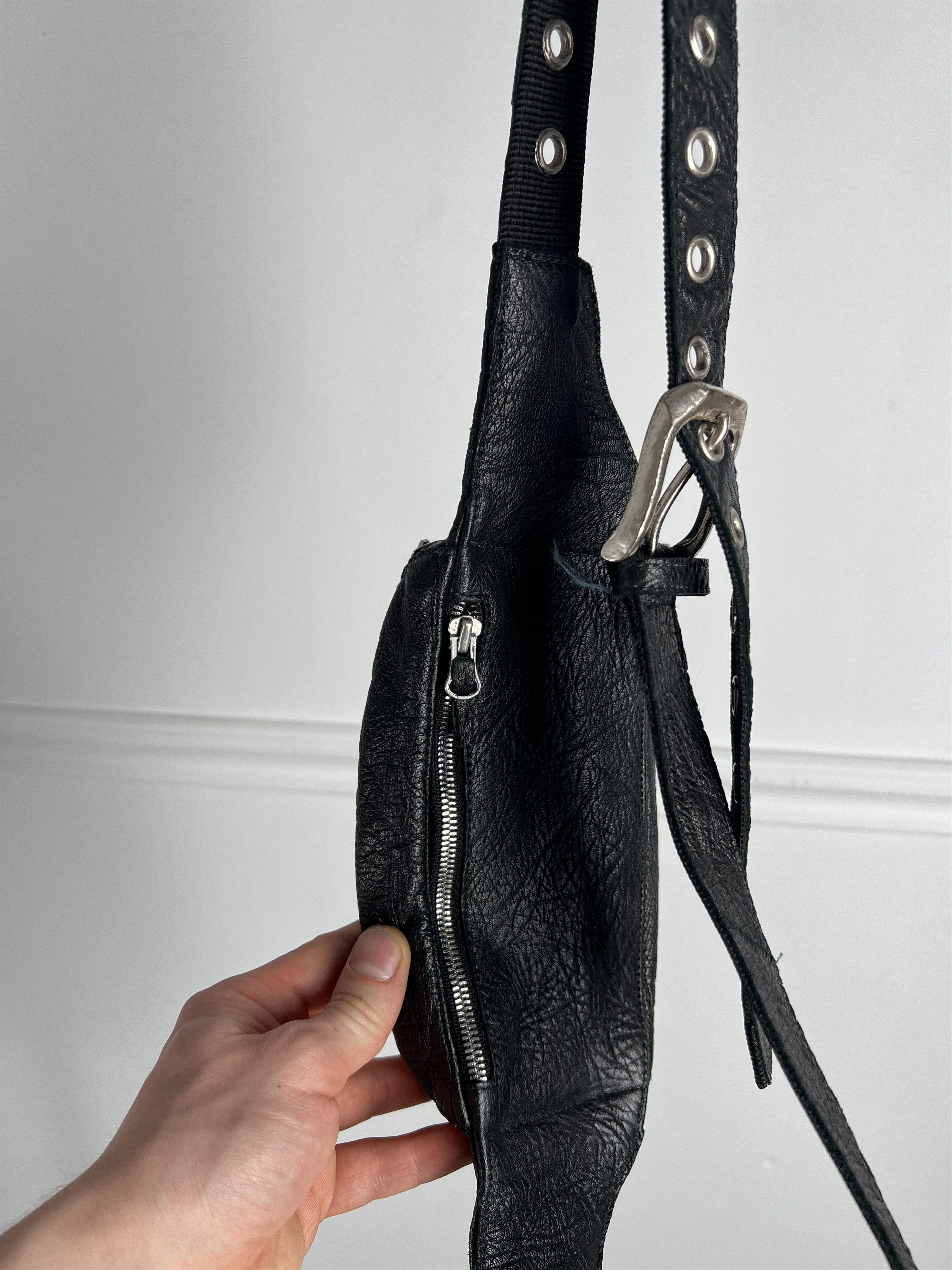 Other BLACK LEATHER BAG Size ONE SIZE - 10 Thumbnail