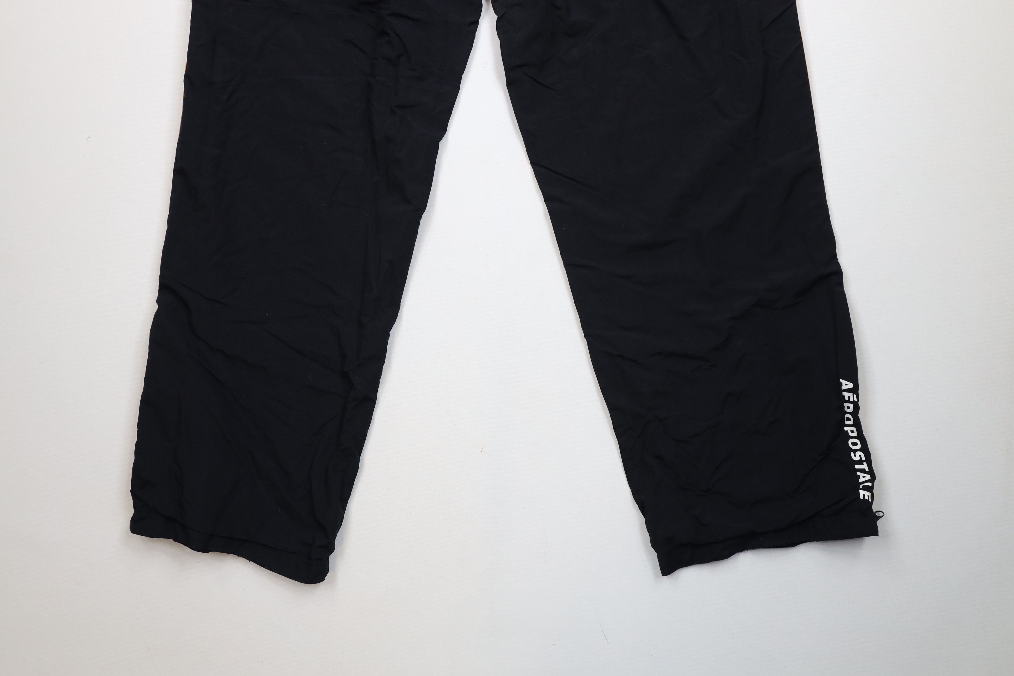 Aeropostale Vintage 90s Y2K Aeropostale Lined Wide Leg Windbreaker Pants Size US 36 / EU 52 - 15 Thumbnail