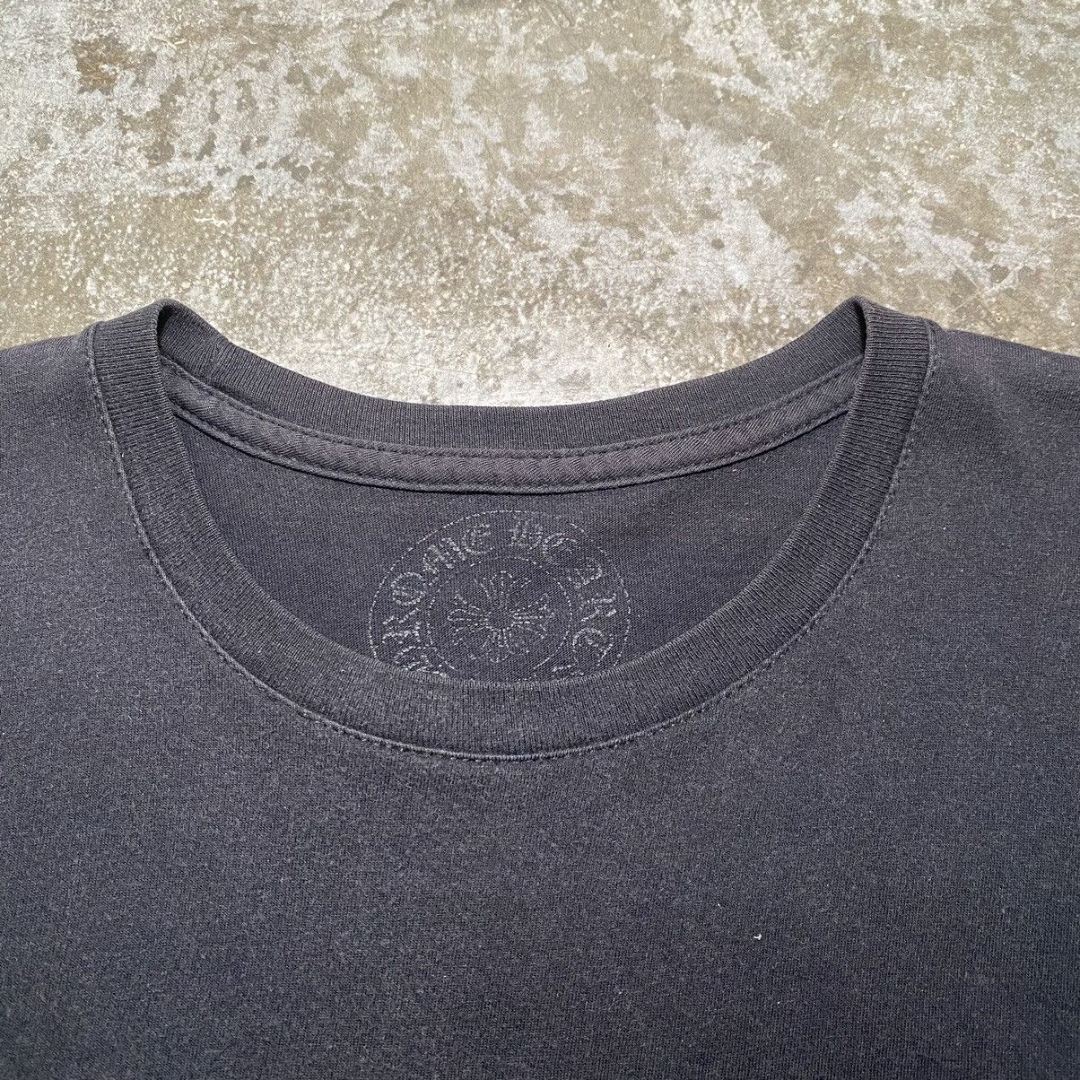 Chrome Hearts VINTAGE CHROME HEARTS STAR GRAPHIC POCKET T SHIRT Size US S / EU 44-46 / 1 - 3 Thumbnail
