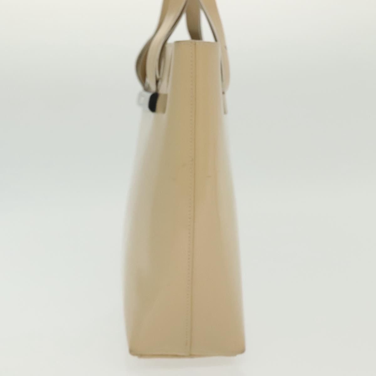 Gucci GUCCI Handbag Patent Leather Beige 000 2058 0558 0 Size ONE SIZE - 4 Thumbnail