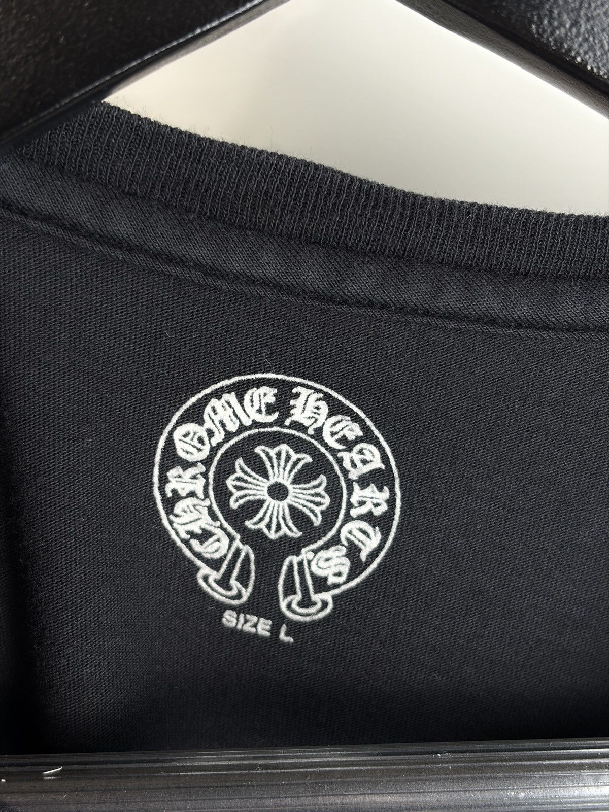 Chrome Hearts Chrome Hearts Vintage Vine Dagger T Bar Logo Tshirt Size US L / EU 52-54 / 3 - 6 Thumbnail