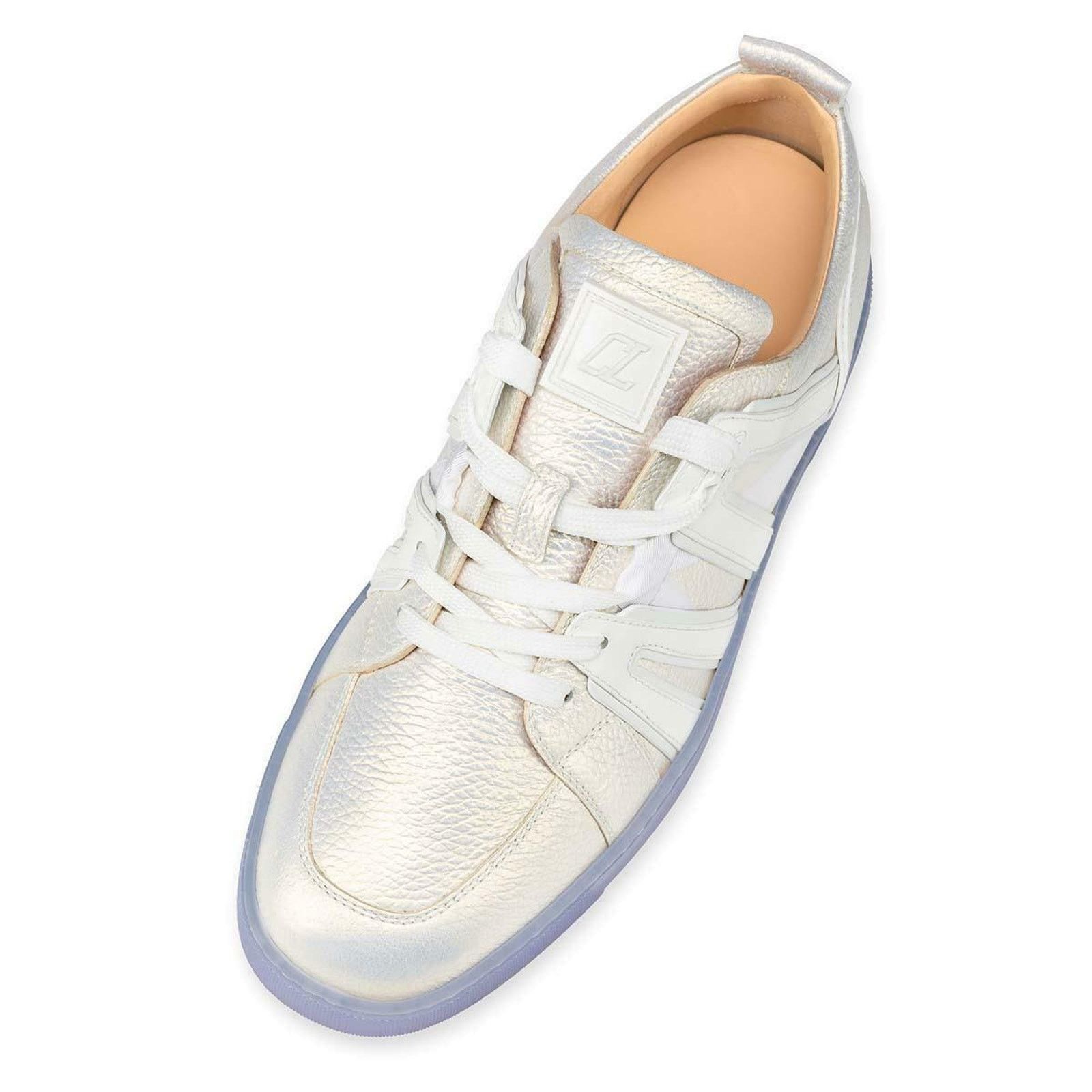 Christian Louboutin Christian Louboutin Mens Vida Viva Flat Champagne Pearl Size US 9 / EU 42 - 7 Thumbnail