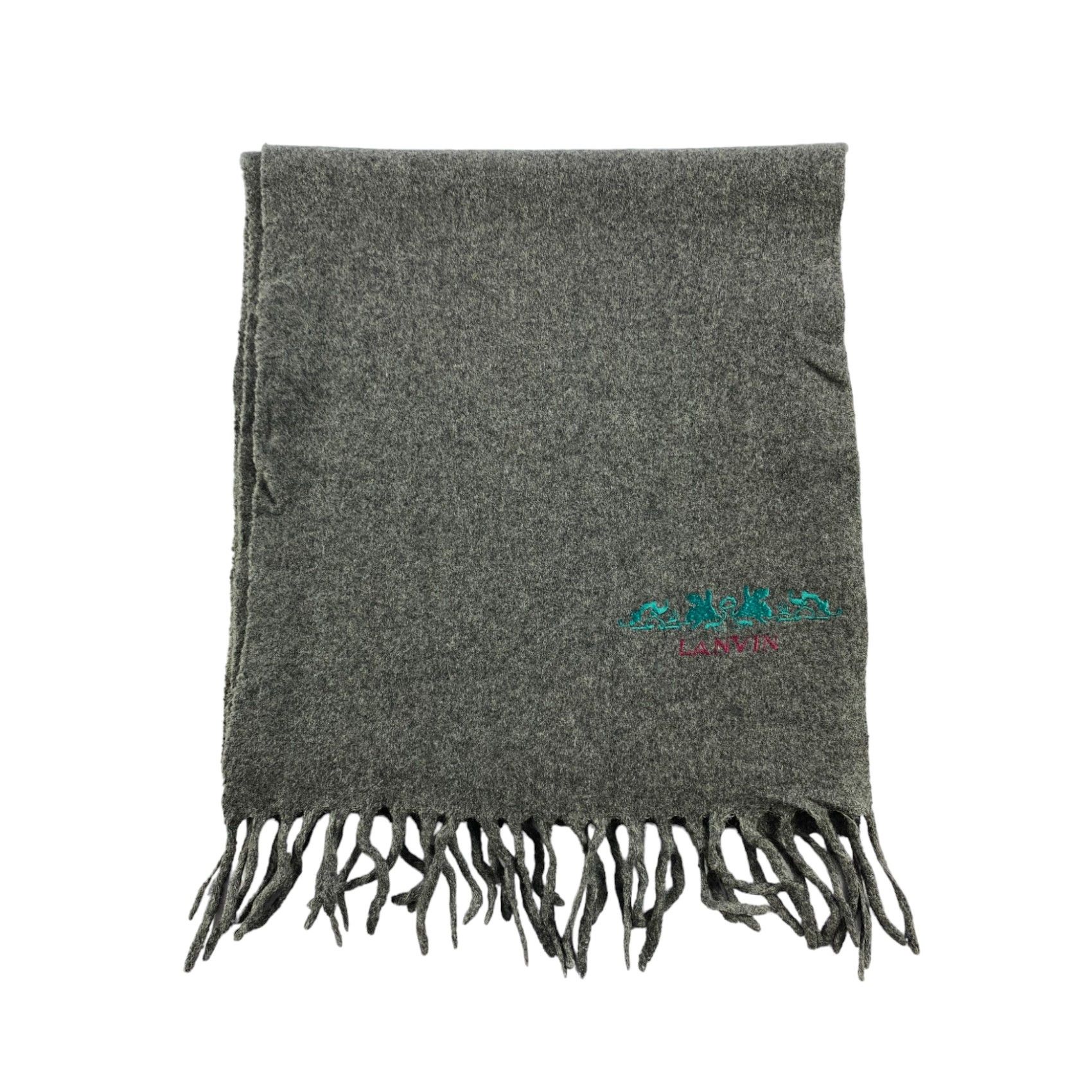 Lanvin × Vintage Lanvin Scarf / Muffler / Neckwear Size ONE SIZE - 2 Thumbnail