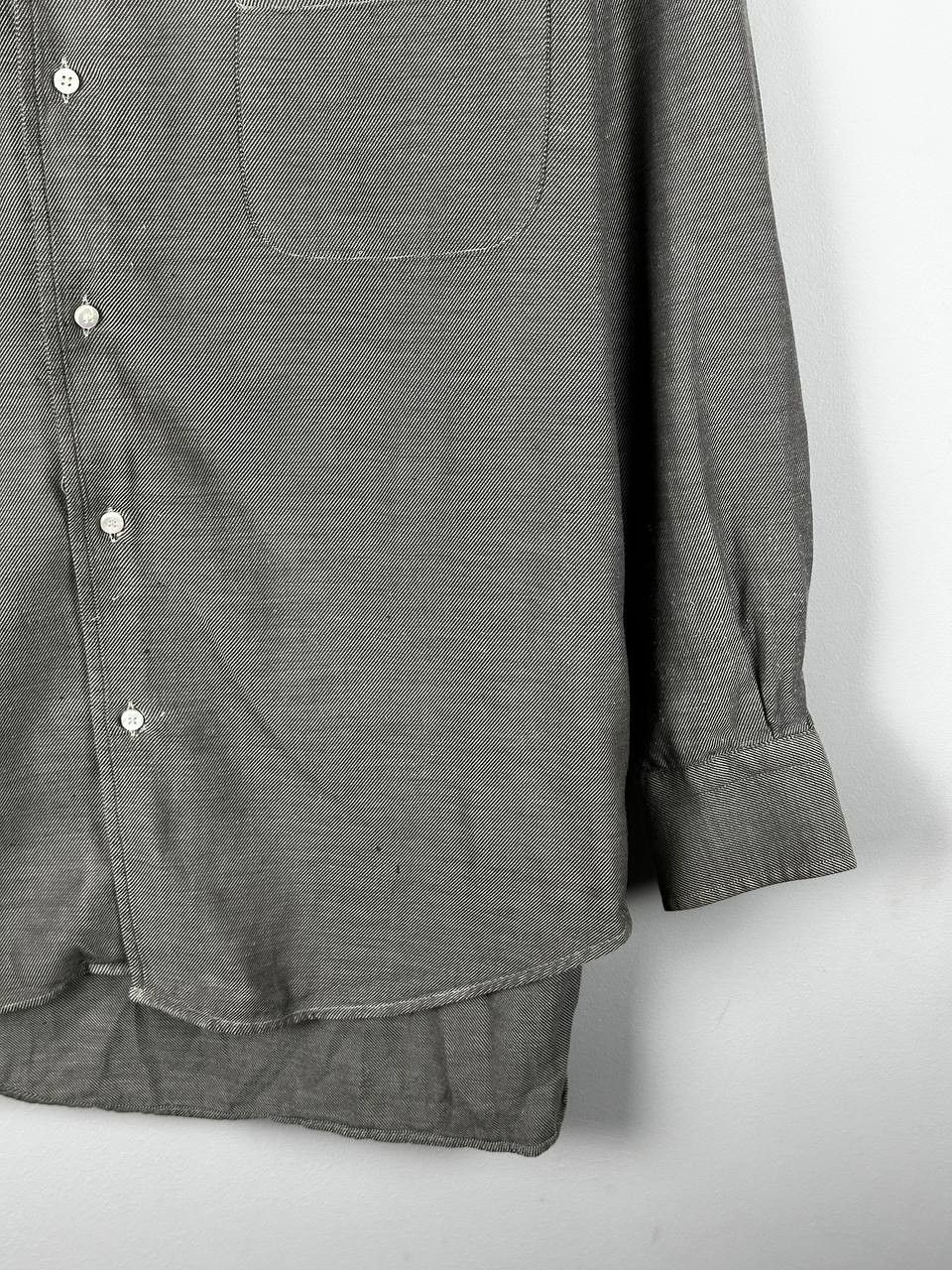 Loro Piana Vintage Loro Piana Cashmere Cotton Shirt Long Sleeve Size XL Size US XL / EU 56 / 4 - 5 Thumbnail