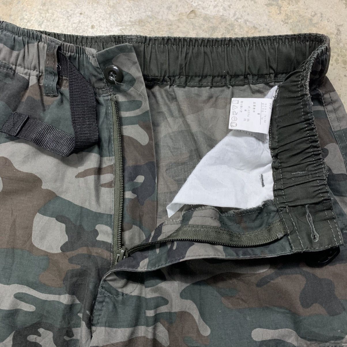 Japanese Brand Japanesse Brand Army Cargo pants Size US 28 / EU 44 - 6 Thumbnail