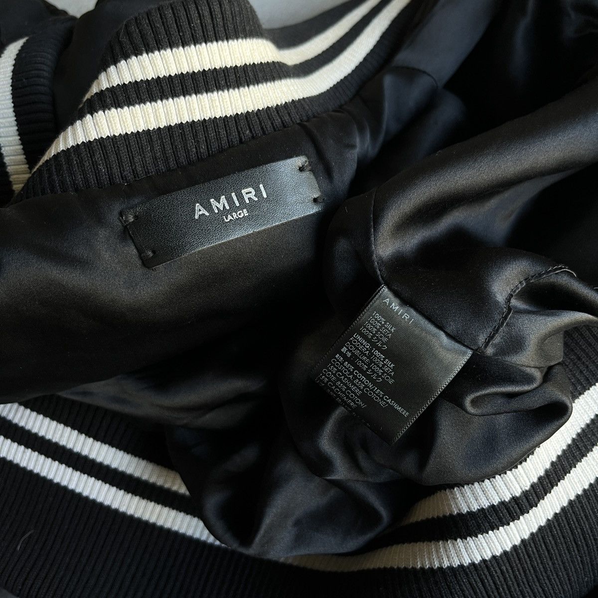 Amiri Amiri Bomber Jacket Size US M / EU 48-50 / 2 - 8 Thumbnail