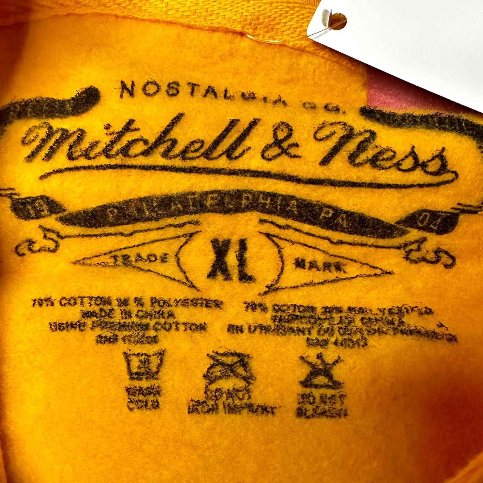 Mitchell & Ness NWT Mitchell & Ness HBCU Pride Gold Pullover Hoodie Men’s XL Size US XL / EU 56 / 4 - 8 Thumbnail