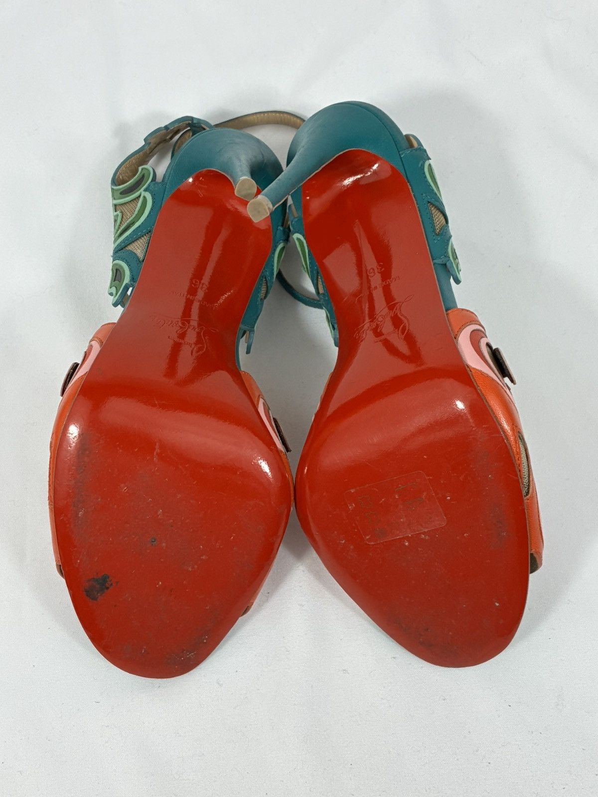 Christian Louboutin Christian Louboutin HIMAYA 100 Heels Size US 6 / IT 36 - 7 Thumbnail