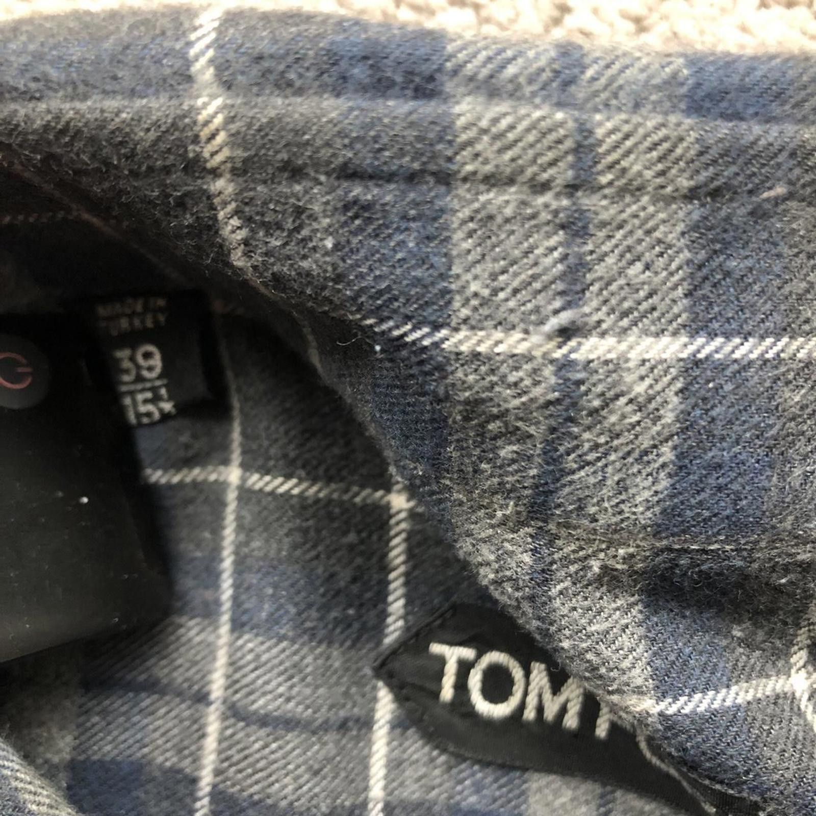 Tom Ford Tom Ford Checkered Flannel Shirt Size US M / EU 48-50 / 2 - 4 Thumbnail
