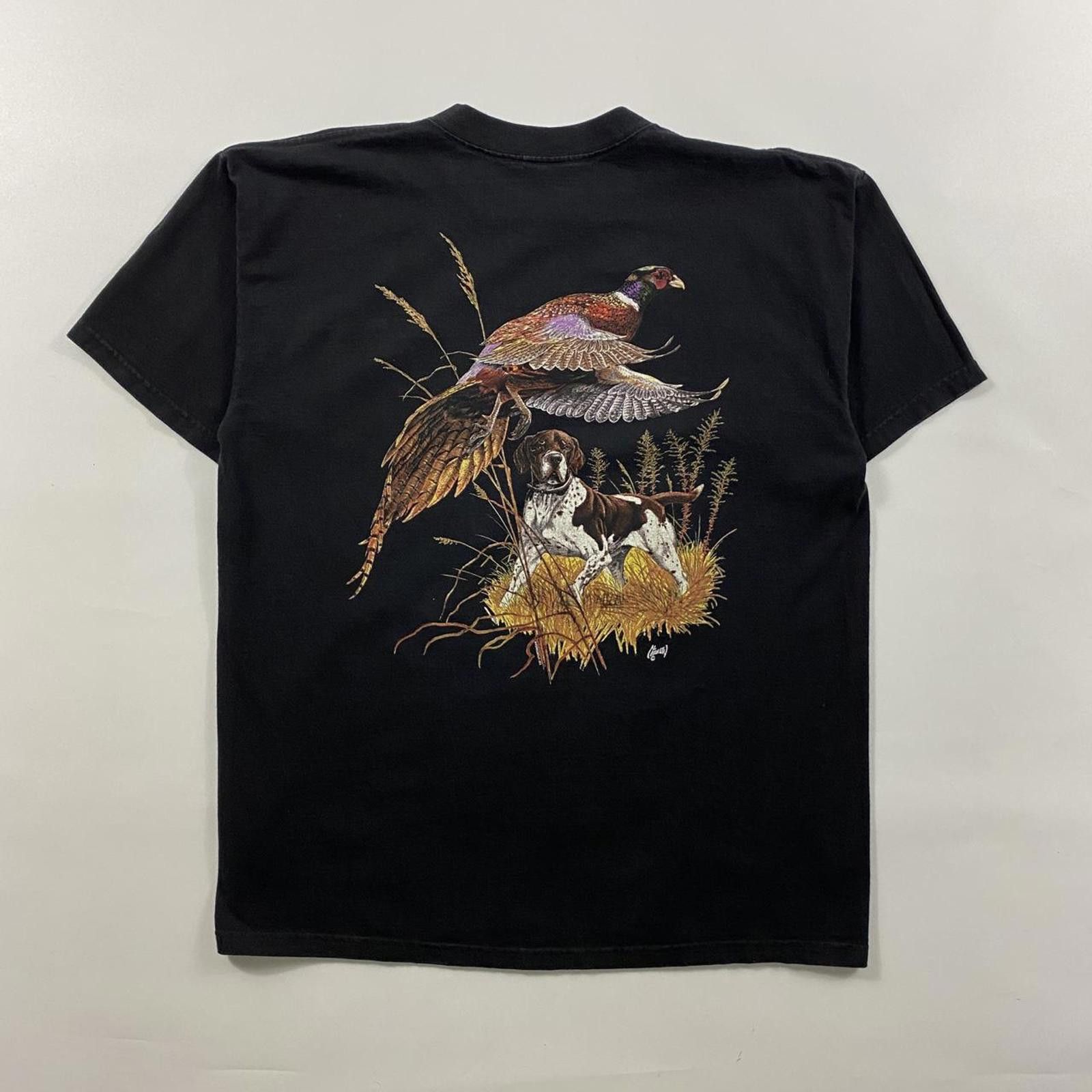 Vintage Vintage 2000s Duck Hunting Duck Nature Tee Size US XL / EU 56 / 4 - 1 Thumbnail