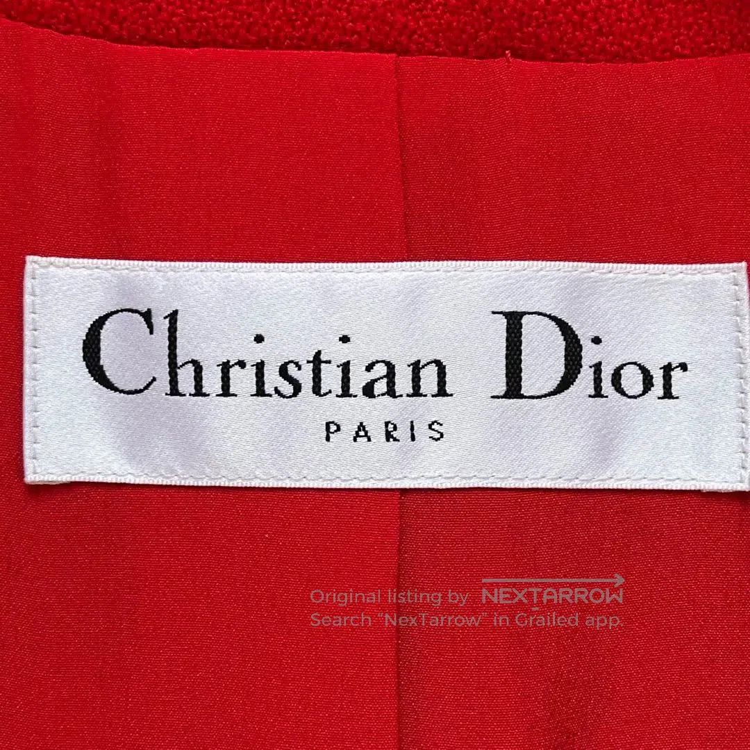 Dior dior silk wool long coat size xxsmall. Size US XXS / EU 40 - 6 Thumbnail