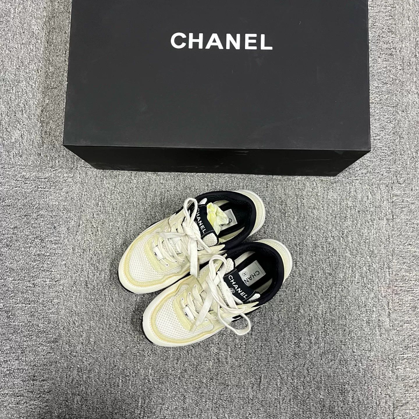 Chanel Chanel Leather Black Hoodie 35 Men Size US S / EU 44-46 / 1 - 1 Thumbnail