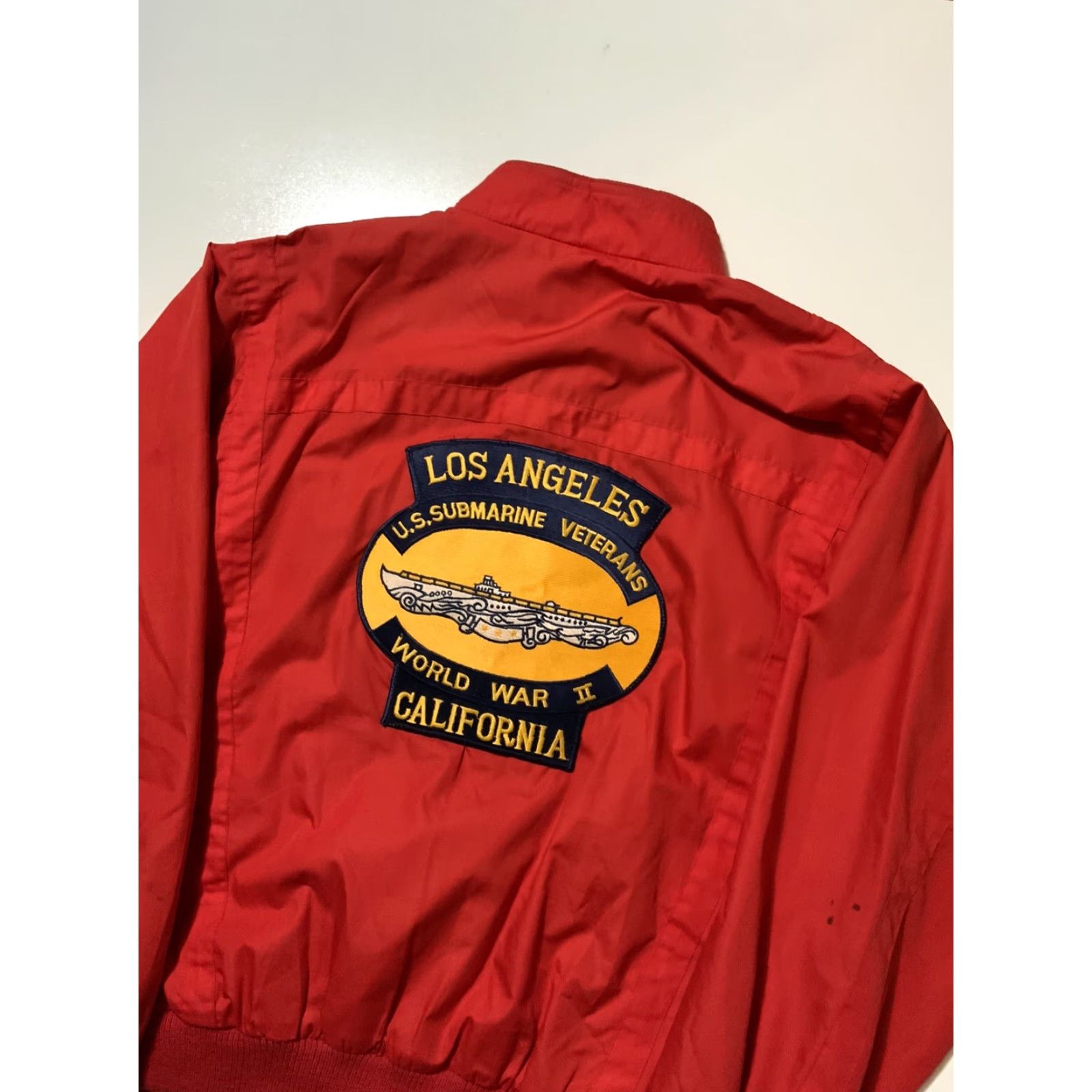 Evan Picone VINTAGE Evan Picone US Submarine Veterans World War II Los Angeles Jacket Sz. M Mens Size US M / EU 48-50 / 2 - 5 Thumbnail