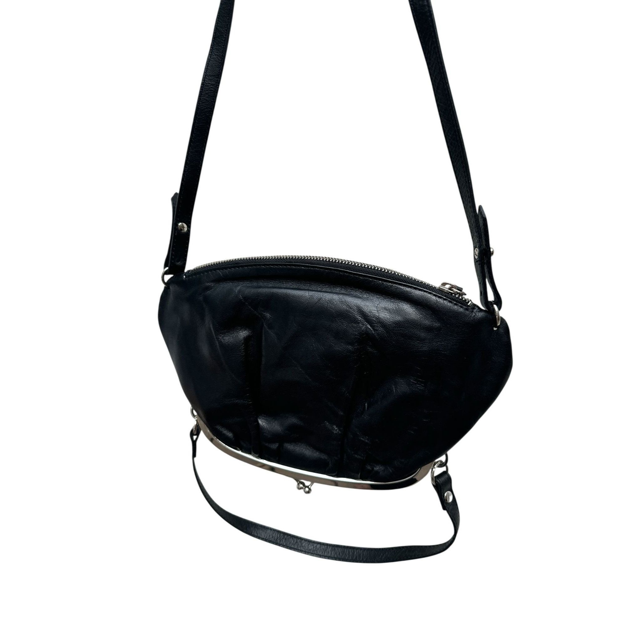Maison Margiela Upside Down Leather Shoulder Bag Size ONE SIZE - 3 Thumbnail
