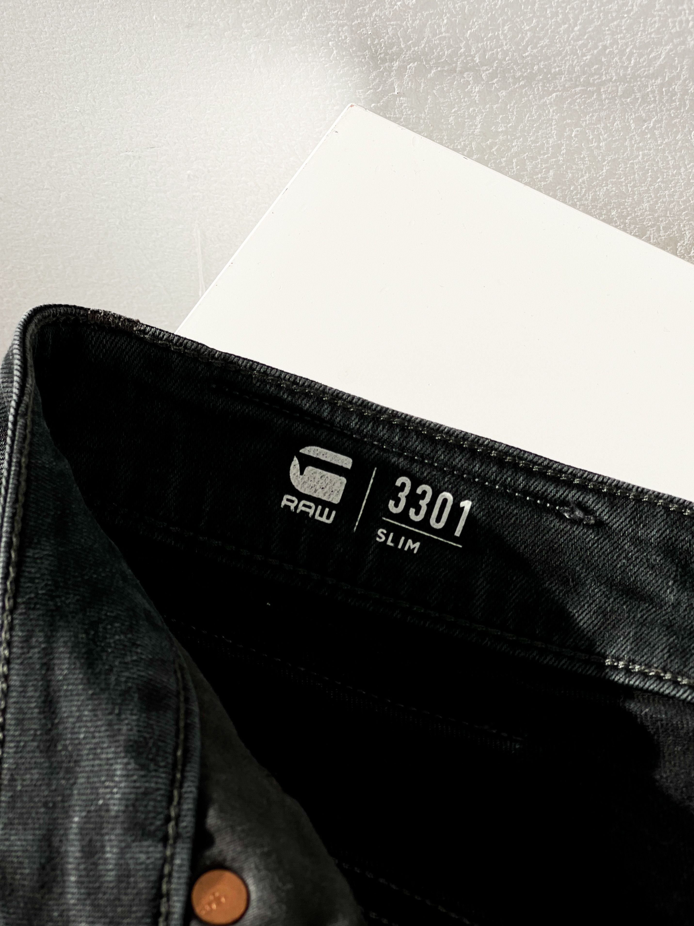 G-Star × Japanese Brand × Jean G-STAR RAW jeans stretch pants Size US 31 - 9 Thumbnail