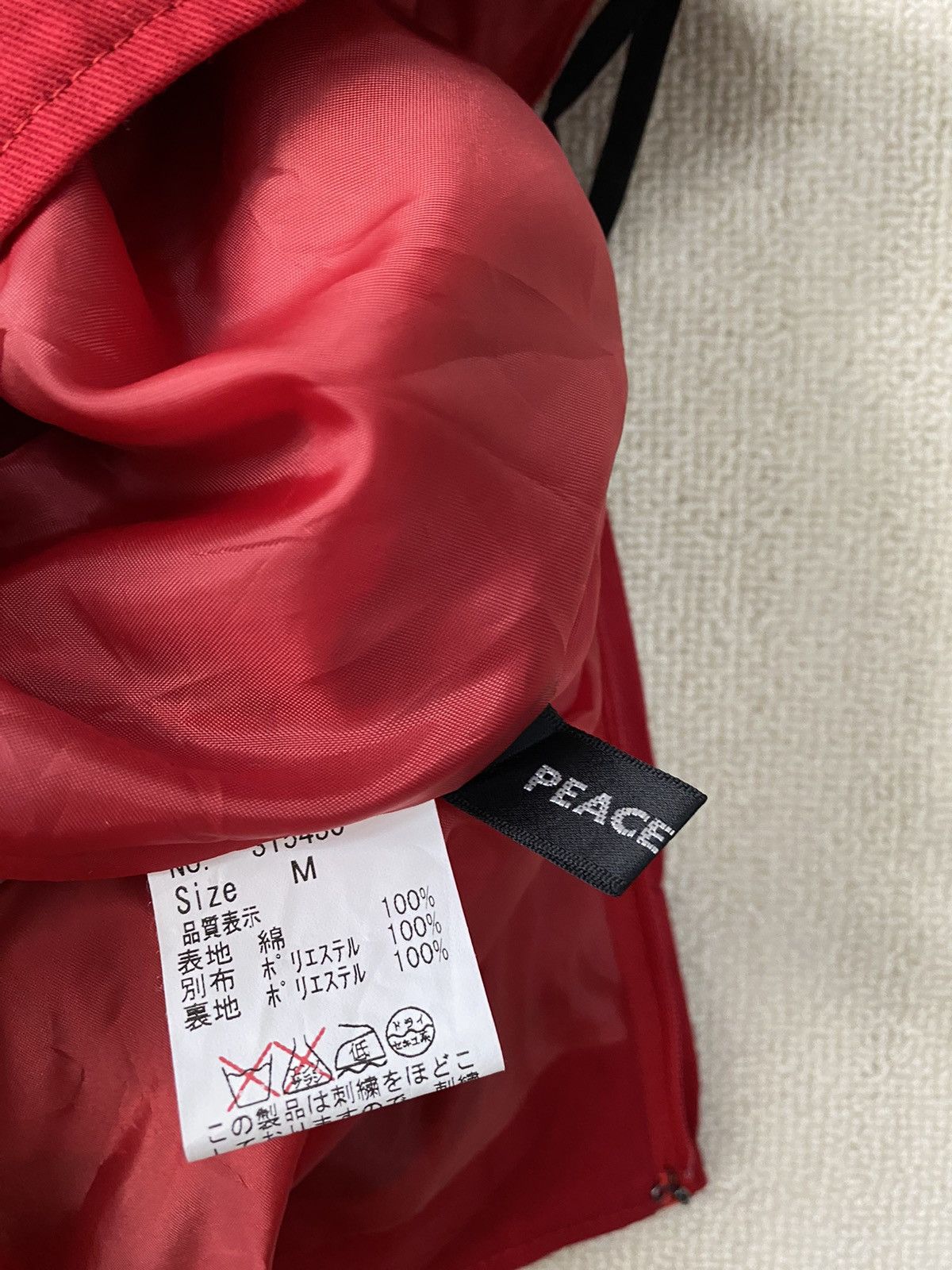 Japanese Brand × KMRii Black peace now gothic bunny miniskirt Size 26" / US 2 / IT 38 - 4 Thumbnail