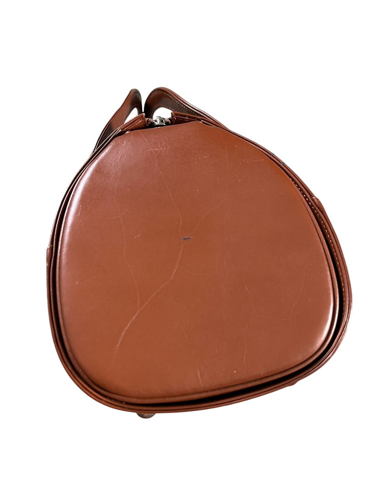 Thierry Mugler 1990 Thierry Mugler Paris Leather Handbag Size ONE SIZE - 7 Thumbnail