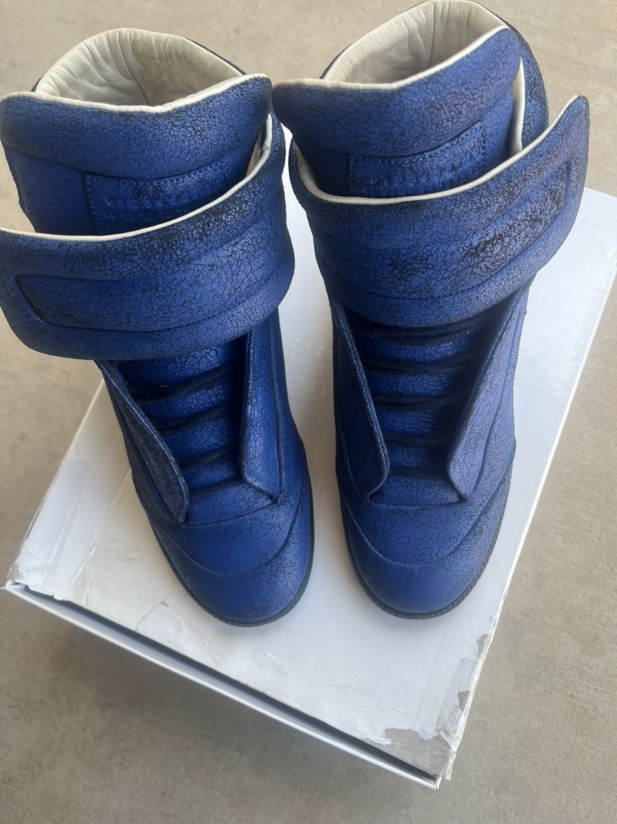 Maison Margiela Crazy Cracked futures Size US 10 / EU 43 - 2 Thumbnail