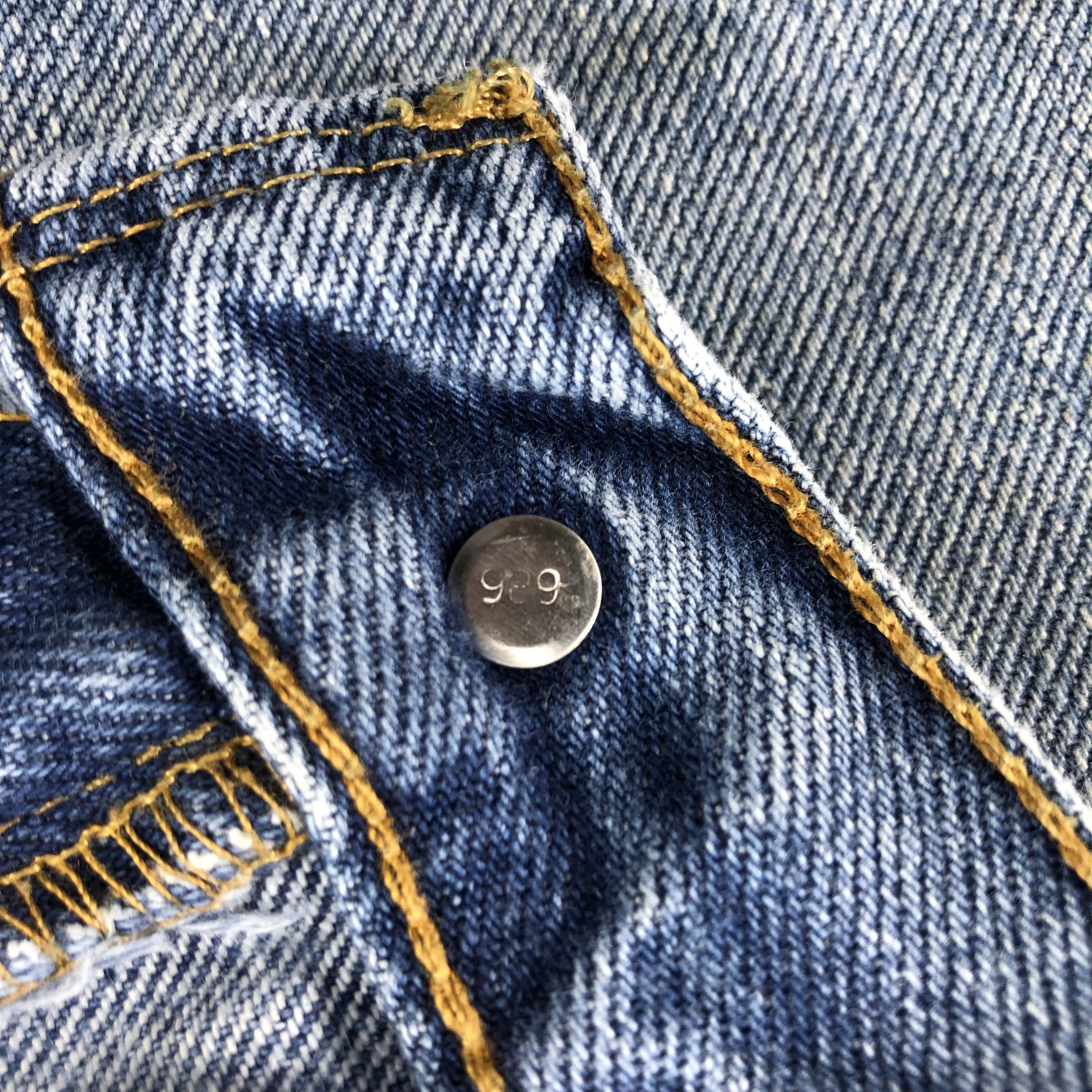 Levi's × Vintage Vintage Blue Wash Levis 550 Jeans-JM1730 Size US 36 / EU 52 - 11 Thumbnail