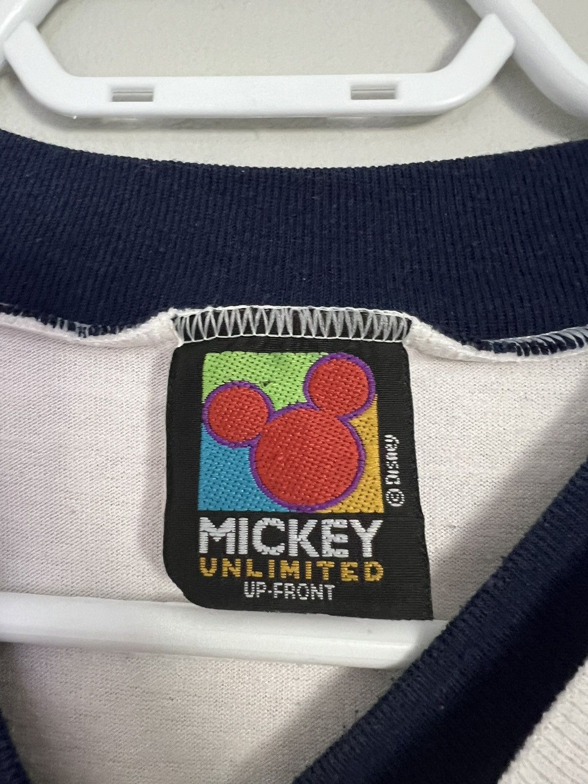 Disney × Mickey Unlimited × Vintage Vintage Retro Mickey Mouse 90s graphic tee single stitch Size US M / EU 48-50 / 2 - 2 Thumbnail