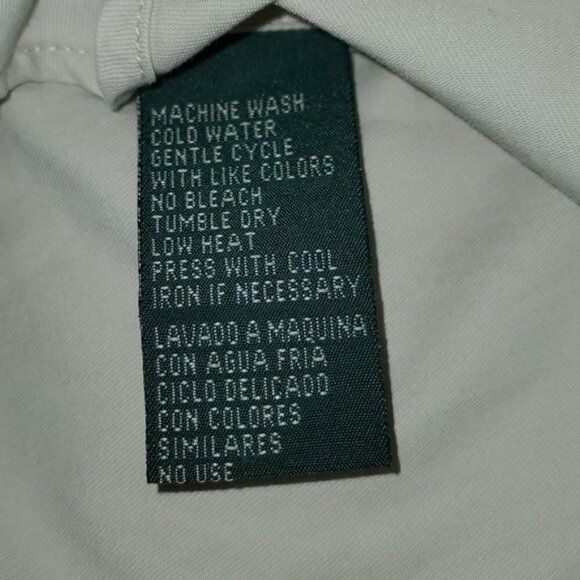 Lauren Ralph Lauren Lauren Ralph Lauren Embroidered Hiking Fisherman Casual Butt Size M / US 6-8 / IT 42-44 - 10 Thumbnail