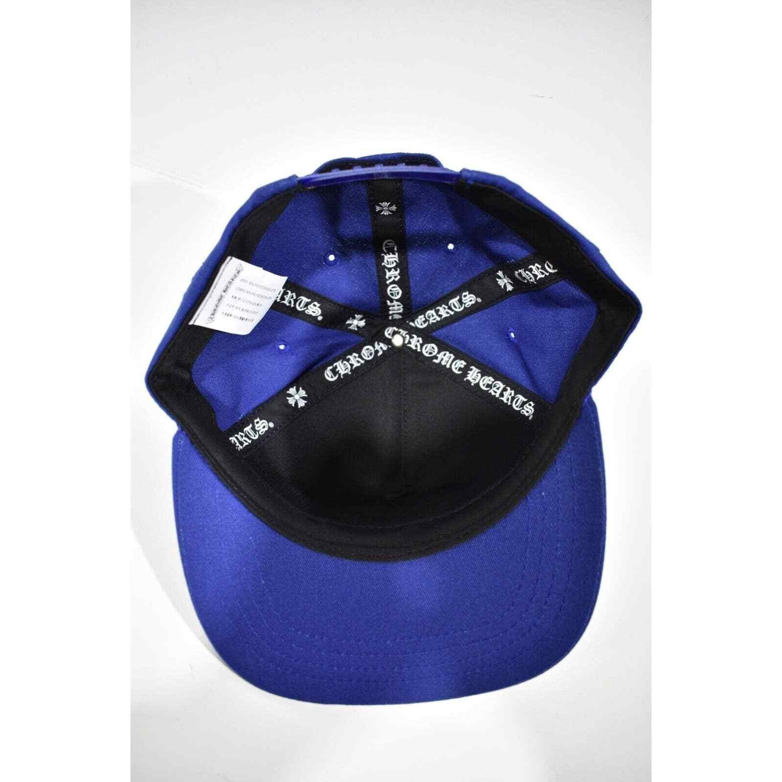 Chrome Hearts Chrome Hearts Baseball Cap Snapback Adjustable Hat Size ONE SIZE - 6 Thumbnail
