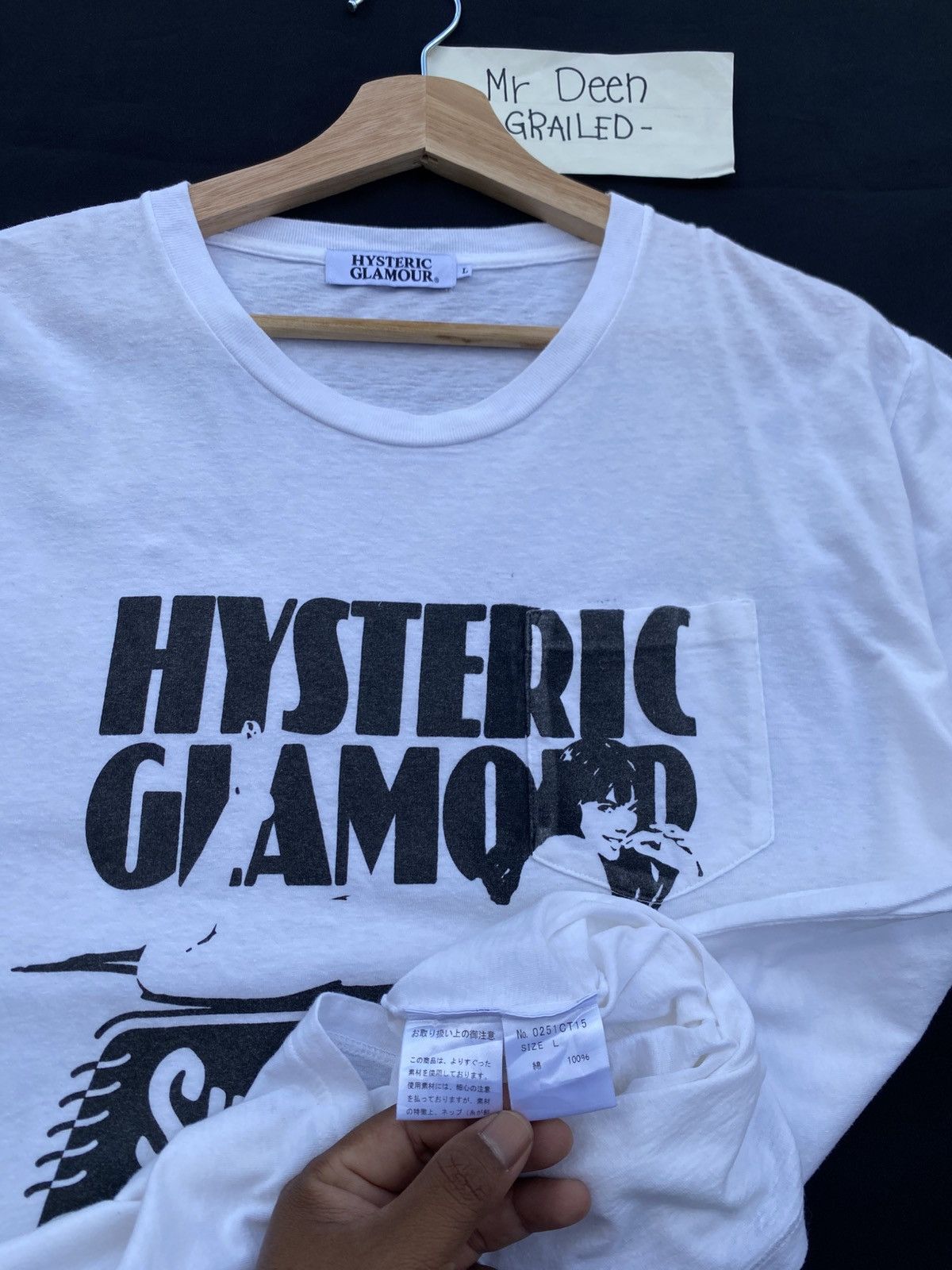 Hysteric Glamour Hysteric Glamour "Sweet Life Exposed Diary of a Bad Girl"Tee Size US L / EU 52-54 / 3 - 12 Thumbnail