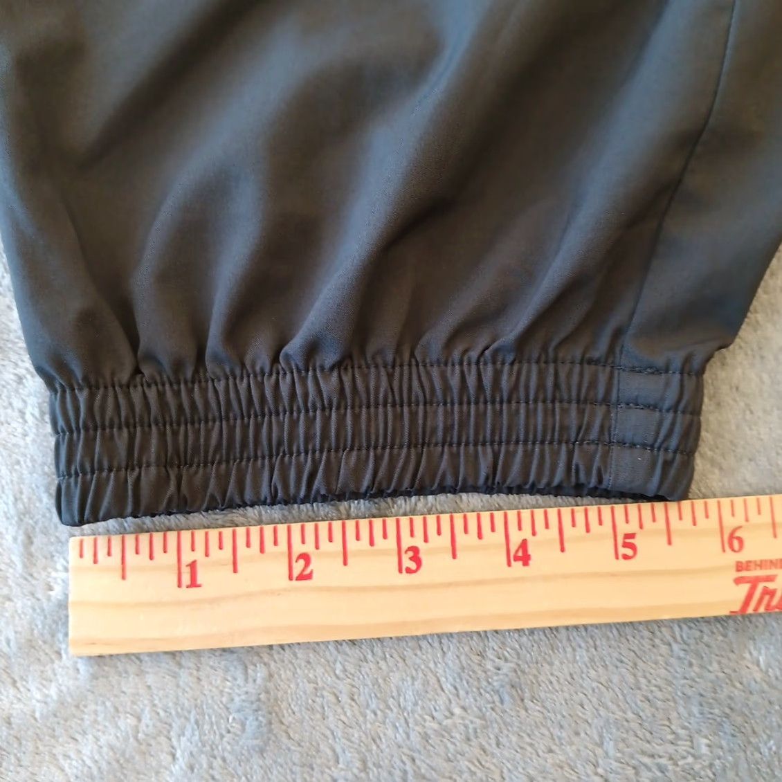 Old Navy Old Navy Jogger Pants Mens Large Gray Quick Dry Stretchtech 34x27 High Rise Slim Tapered Pockets 27 Inseam Size US 33 - 5 Thumbnail
