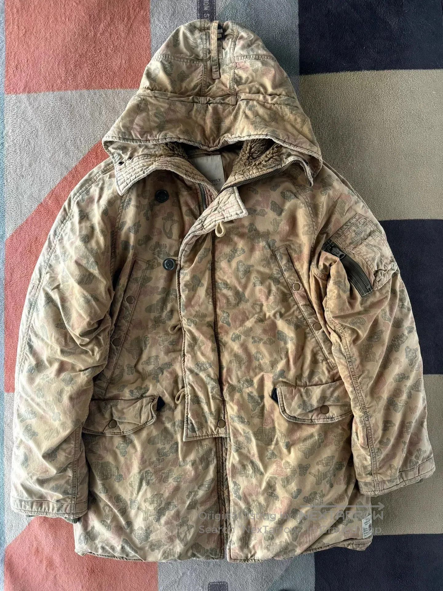 Denim & Supply Ralph Lauren Denim Supply Ralph Lauren N3B Down Jacket. Size US S / EU 44-46 / 1 - 3 Thumbnail