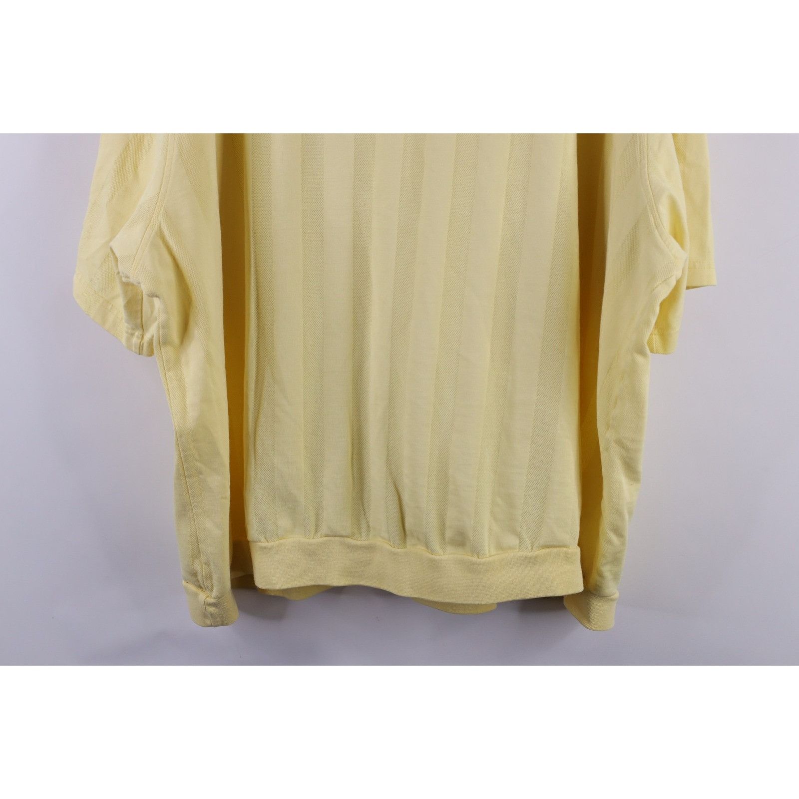 Vintage Vintage 90s Streetwear Distressed Striped Mob Polo Shirt 4XL Size US XXL / EU 58 / 5 - 12 Thumbnail