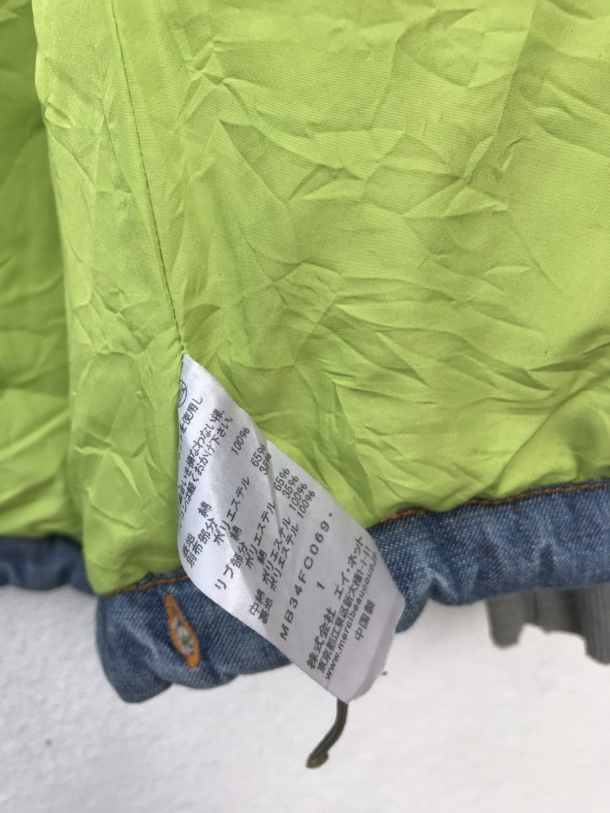Designer × mercibeaucoup Vintage Mercibeaucoup Japanese Brands Size US S / EU 44-46 / 1 - 9 Thumbnail