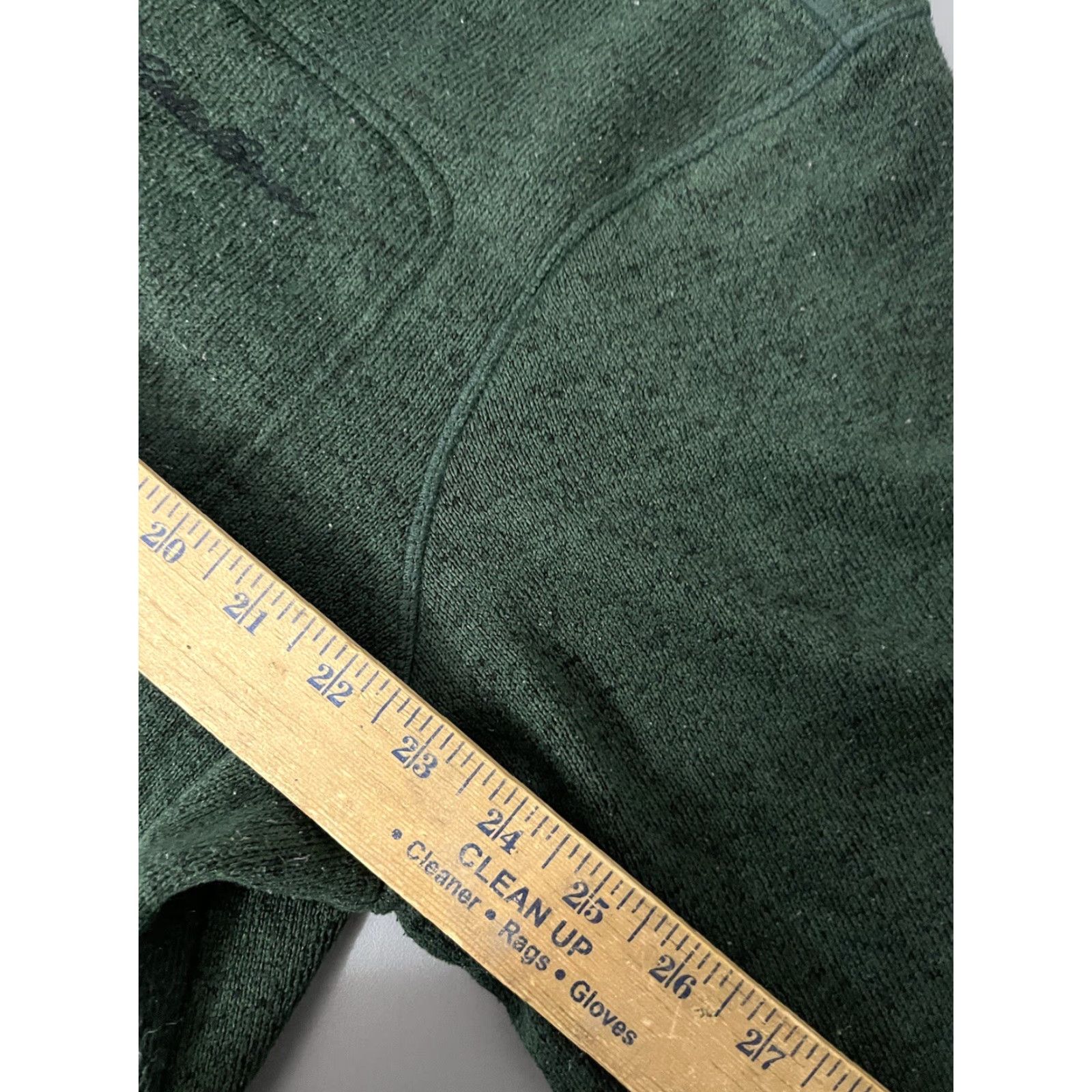 Eddie Bauer Eddie Bauer 1/4 Zip Pullover Fleece Sweater Mens XL Green Outdoor Casual Size US XL / EU 56 / 4 - 6 Thumbnail