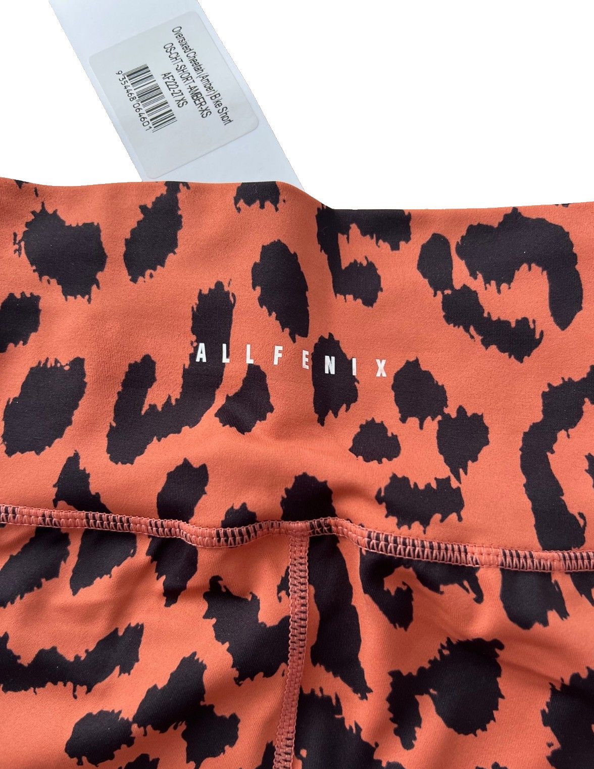 Other Allfenix Cheetah Amber Bike Shorts ( XS ) Size 24" / US 00 / IT 34 - 3 Thumbnail