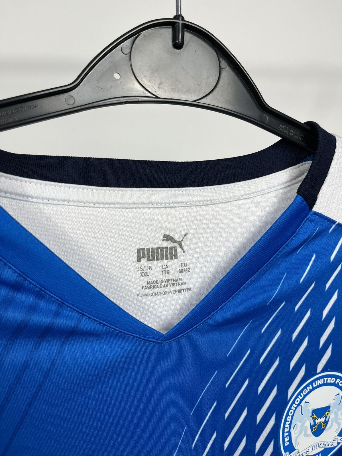 Puma Puma Peterborough United Football Jersey Shirt Blue XXL Size US XXL / EU 58 / 5 - 4 Thumbnail