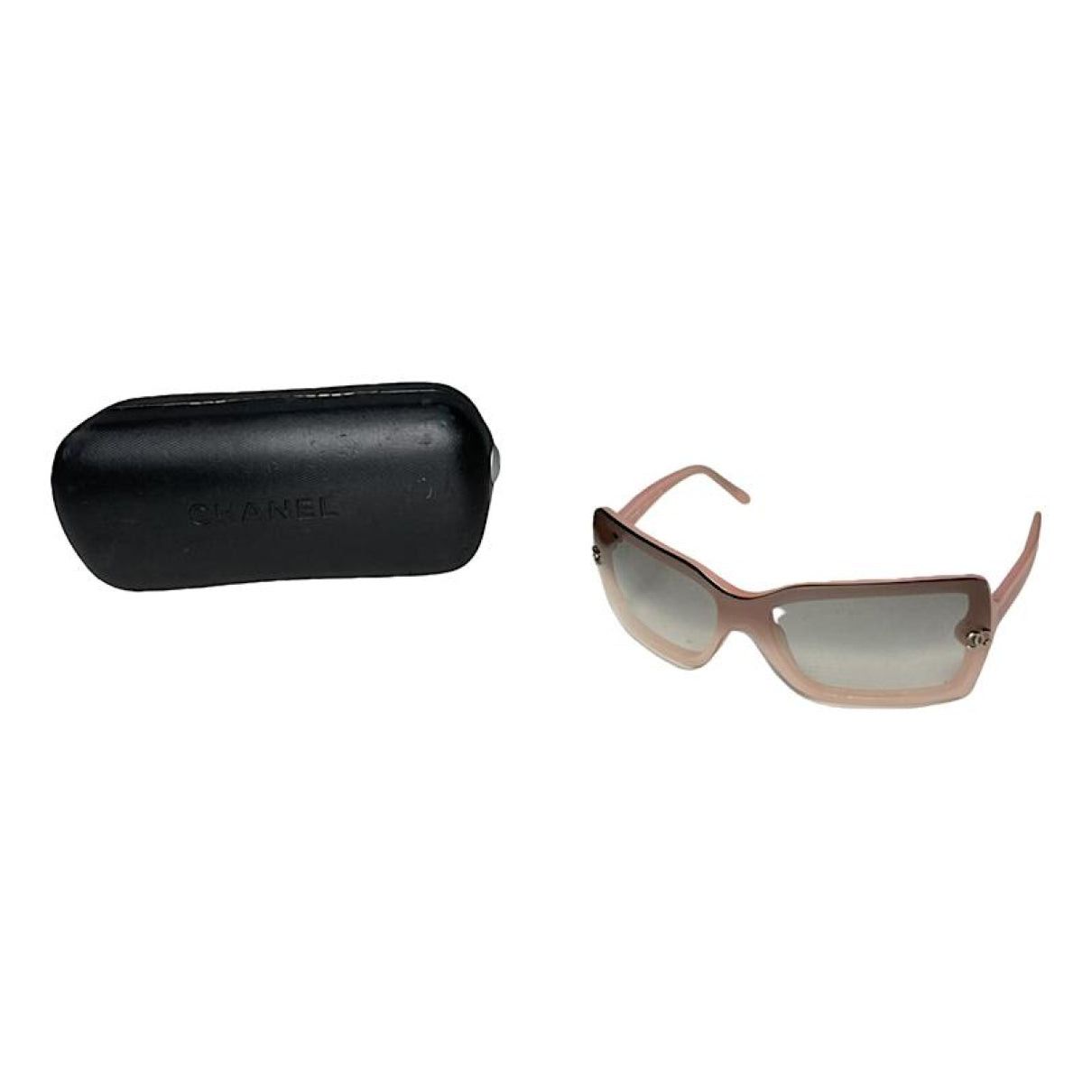 Pink Plastic Sunglasses